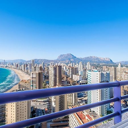 Tropic Mar Apartment 15-A Sea Views Levante Beach بينايدورم المظهر الخارجي الصورة