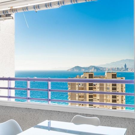 Tropic Mar Apartment 15-A Sea Views Levante Beach بينايدورم المظهر الخارجي الصورة