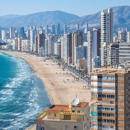 Tropic Mar Apartment 15-A Sea Views Levante Beach بينايدورم المظهر الخارجي الصورة