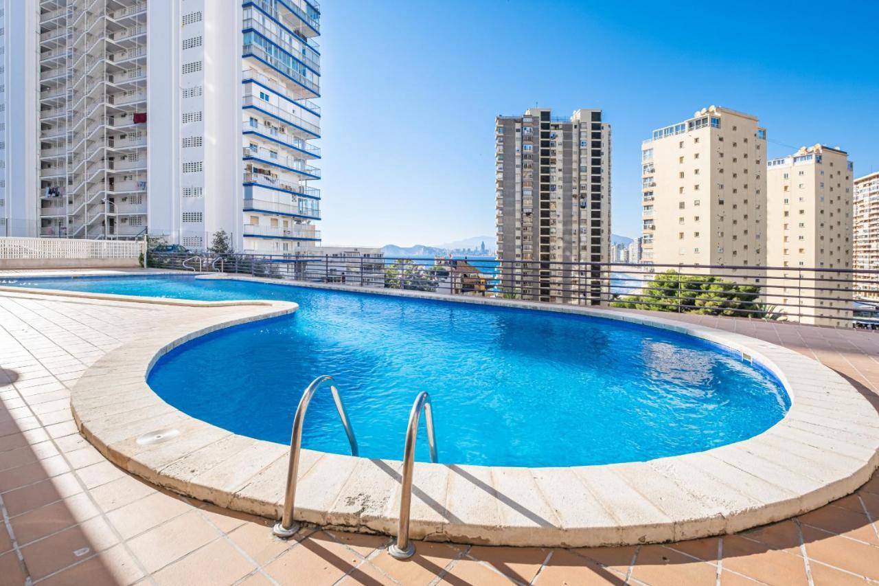 Tropic Mar Apartment 15-A Sea Views Levante Beach بينايدورم المظهر الخارجي الصورة