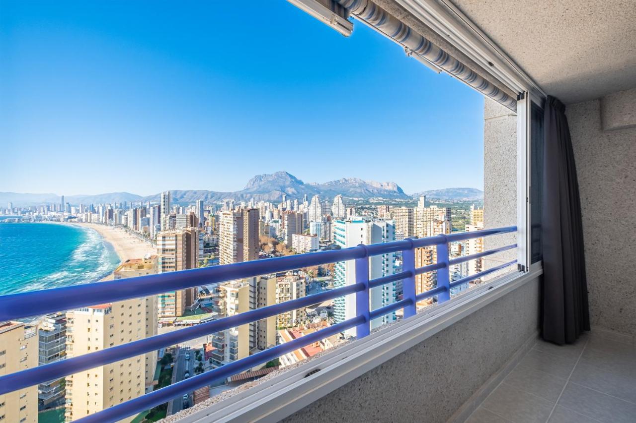 Tropic Mar Apartment 15-A Sea Views Levante Beach بينايدورم المظهر الخارجي الصورة