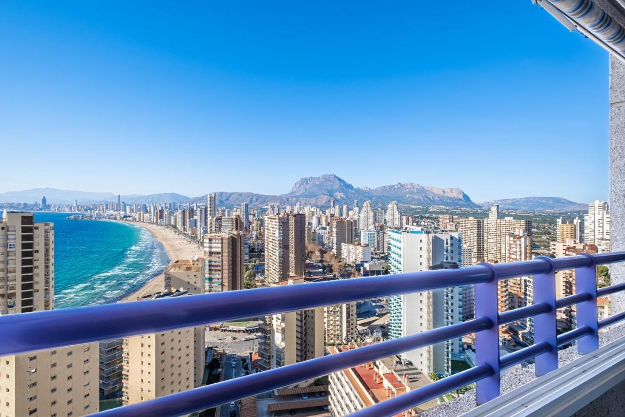 Tropic Mar Apartment 15-A Sea Views Levante Beach بينايدورم المظهر الخارجي الصورة