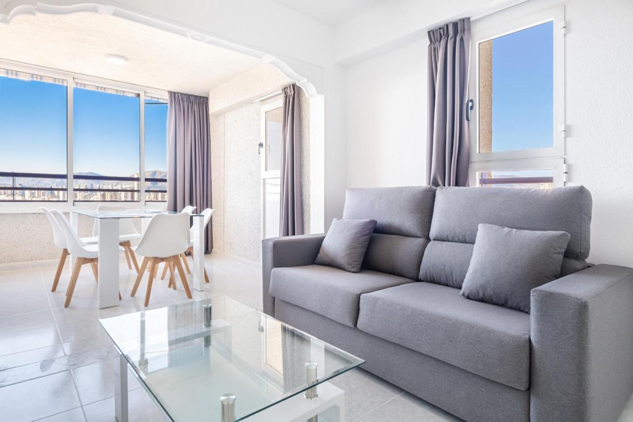 Tropic Mar Apartment 15-A Sea Views Levante Beach بينايدورم المظهر الخارجي الصورة