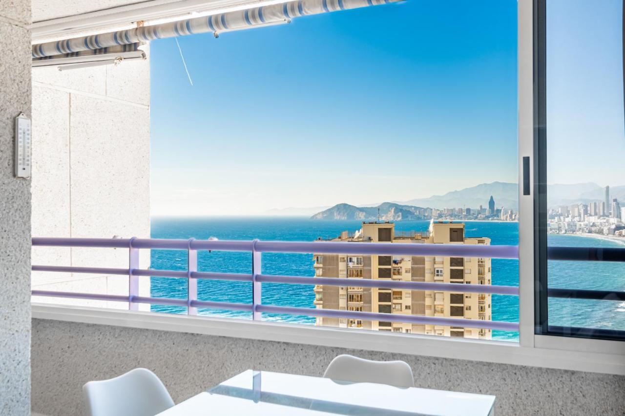 Tropic Mar Apartment 15-A Sea Views Levante Beach بينايدورم المظهر الخارجي الصورة