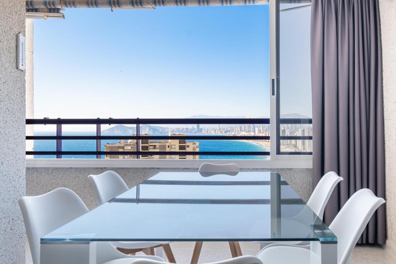 Tropic Mar Apartment 15-A Sea Views Levante Beach بينايدورم المظهر الخارجي الصورة