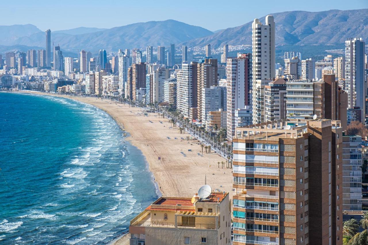 Tropic Mar Apartment 15-A Sea Views Levante Beach بينايدورم المظهر الخارجي الصورة