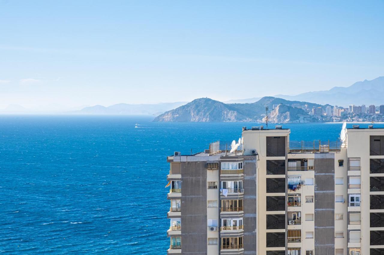 Tropic Mar Apartment 15-A Sea Views Levante Beach بينايدورم المظهر الخارجي الصورة