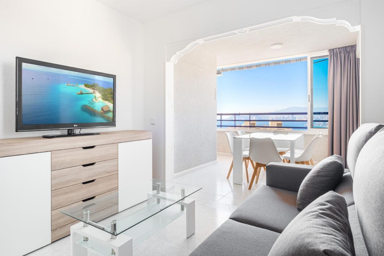 Tropic Mar Apartment 15-A Sea Views Levante Beach بينايدورم المظهر الخارجي الصورة