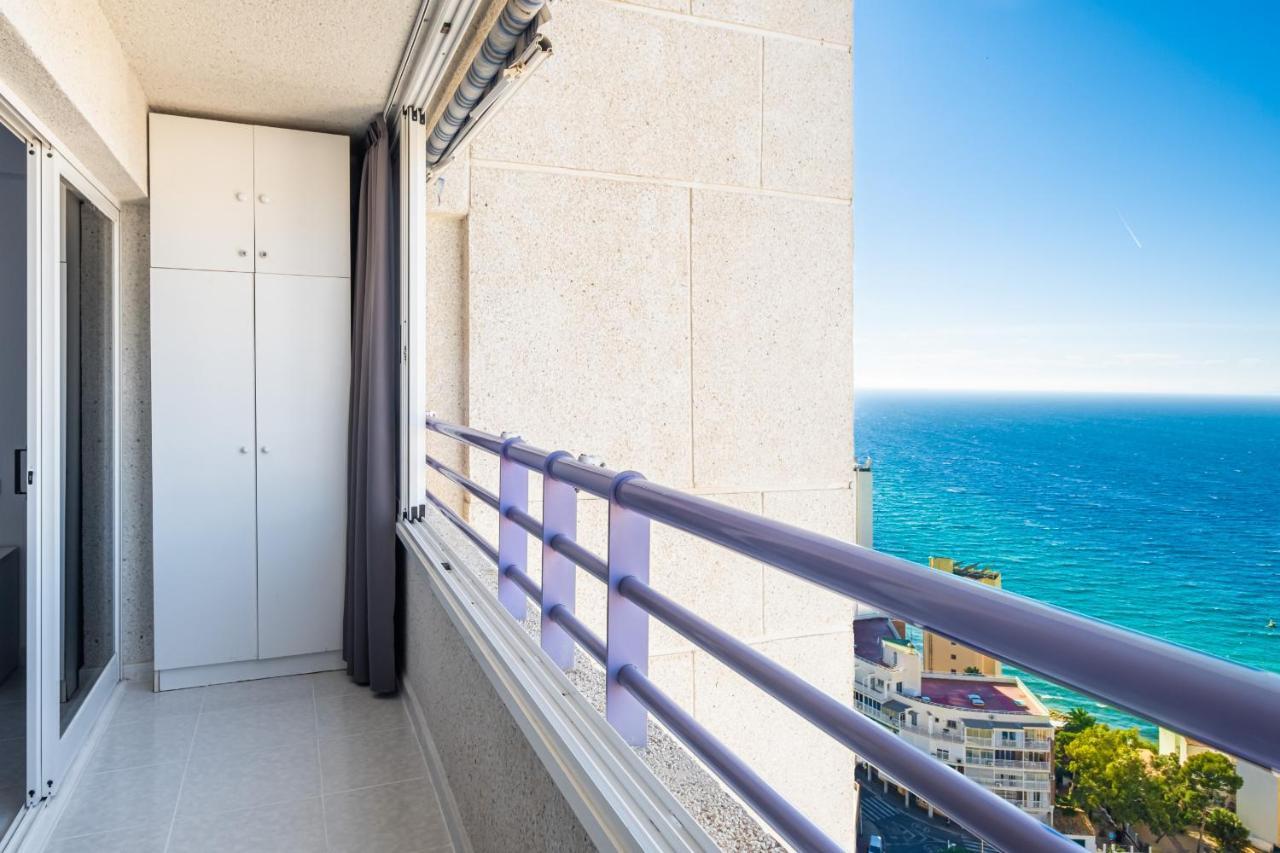 Tropic Mar Apartment 15-A Sea Views Levante Beach بينايدورم المظهر الخارجي الصورة
