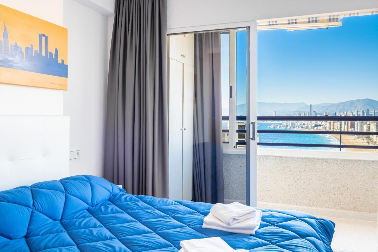 Tropic Mar Apartment 15-A Sea Views Levante Beach بينايدورم المظهر الخارجي الصورة