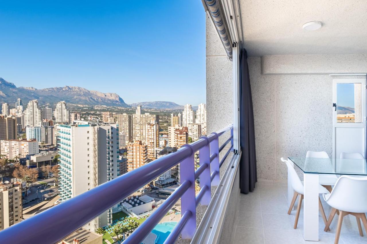 Tropic Mar Apartment 15-A Sea Views Levante Beach بينايدورم المظهر الخارجي الصورة