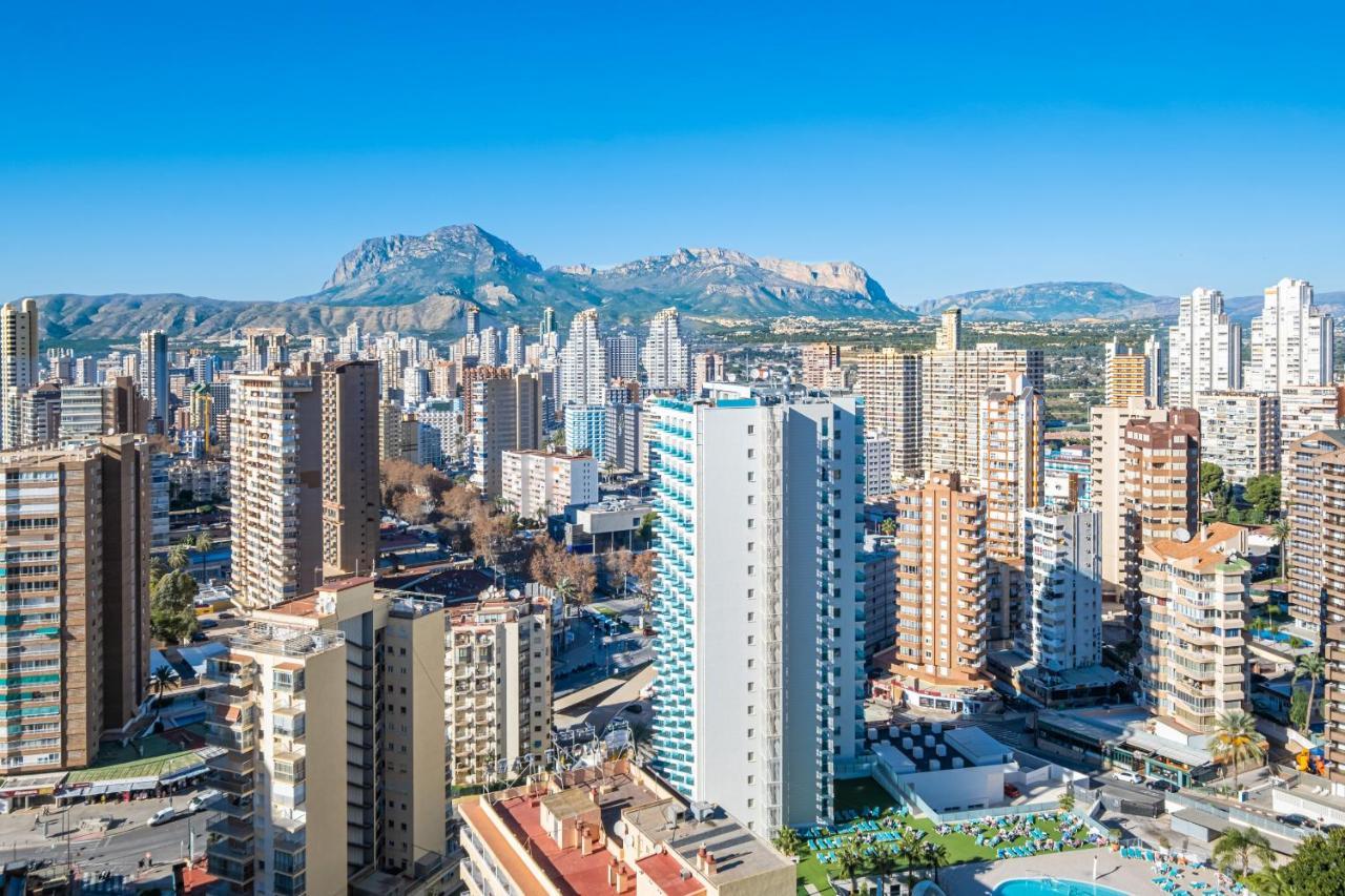 Tropic Mar Apartment 15-A Sea Views Levante Beach بينايدورم المظهر الخارجي الصورة