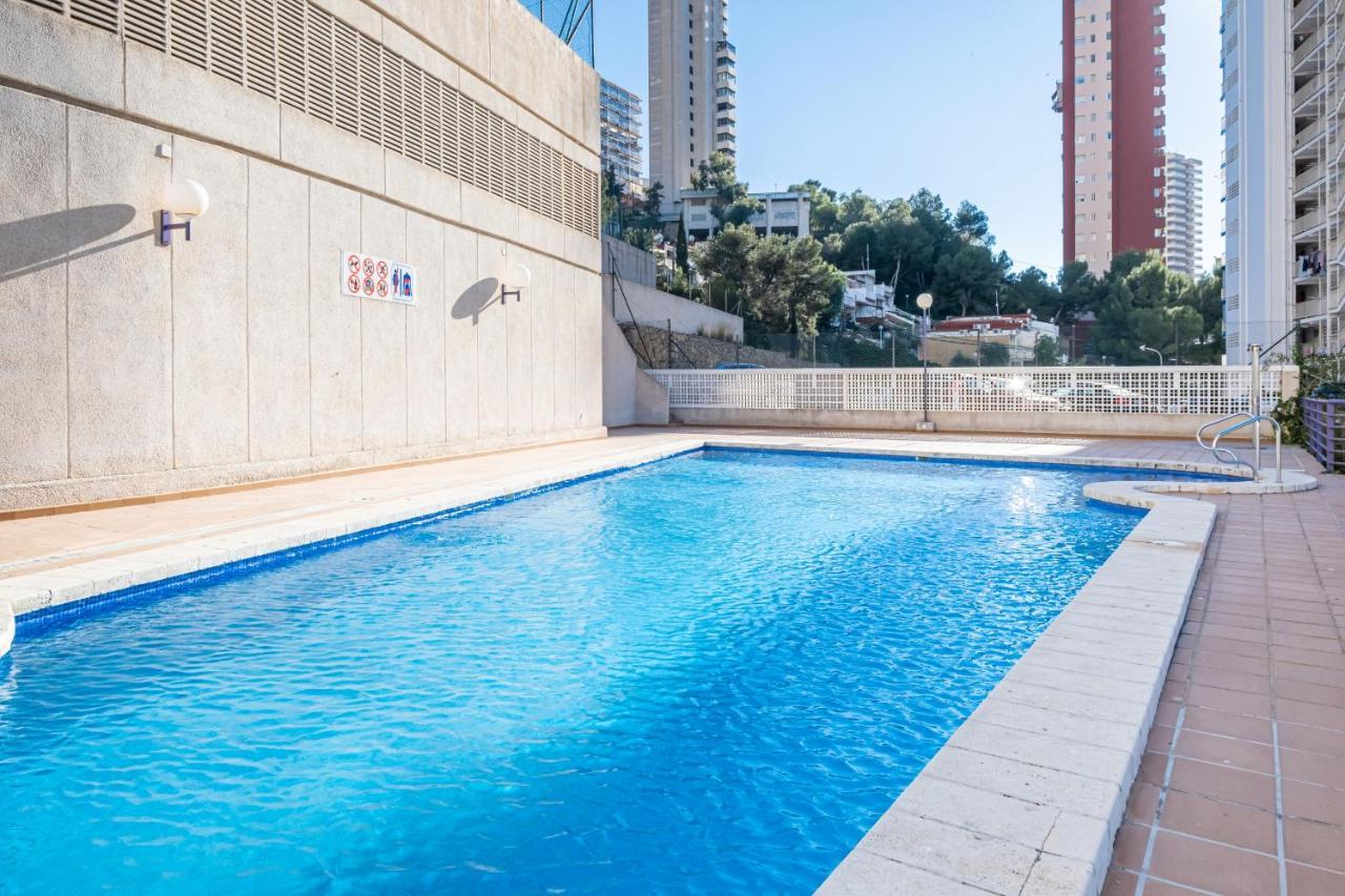 Tropic Mar Apartment 15-A Sea Views Levante Beach بينايدورم المظهر الخارجي الصورة
