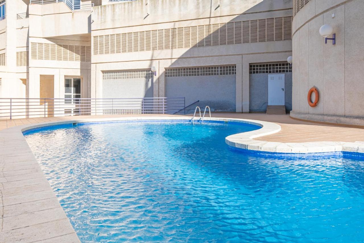 Tropic Mar Apartment 15-A Sea Views Levante Beach بينايدورم المظهر الخارجي الصورة