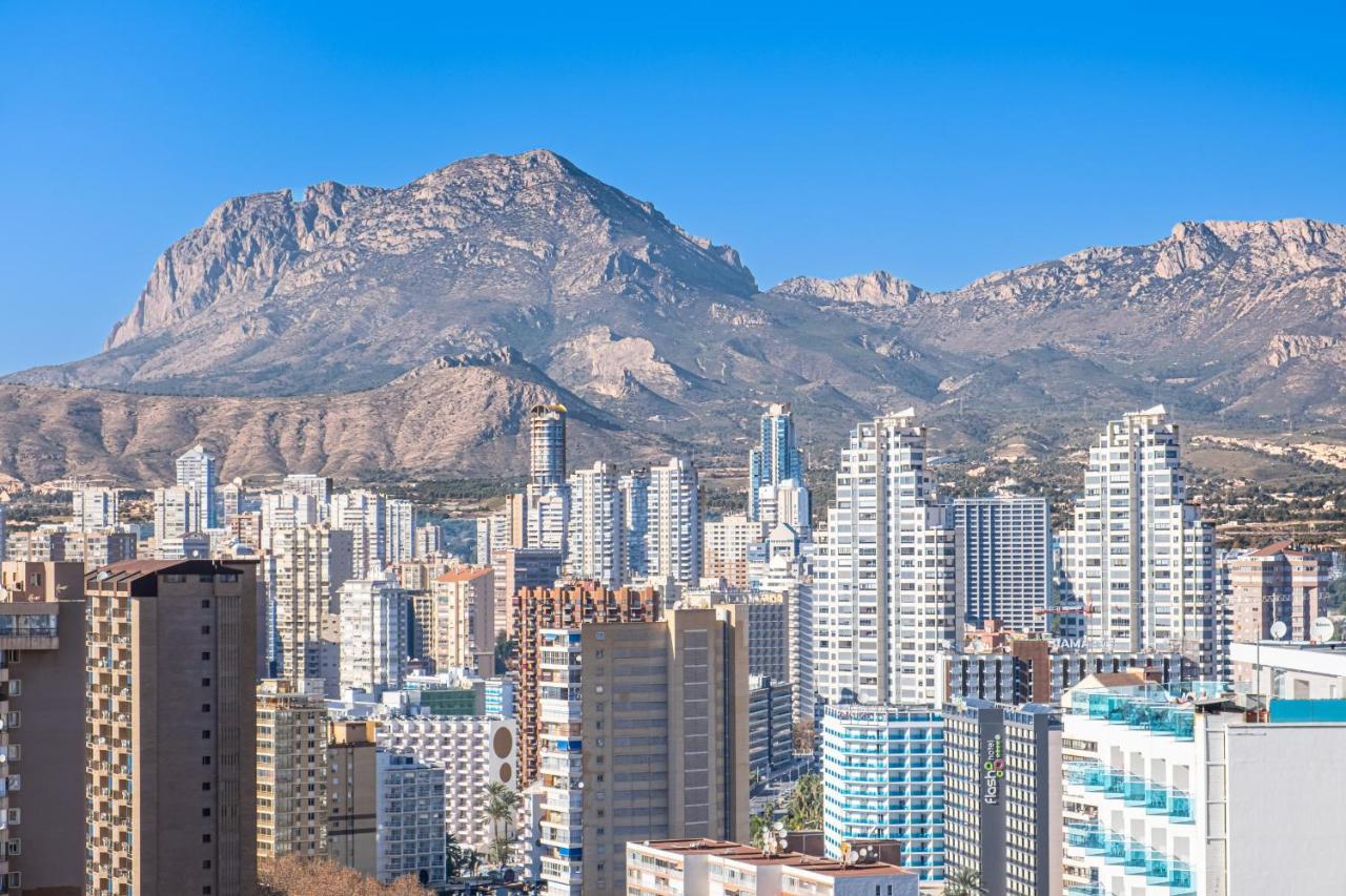 Tropic Mar Apartment 15-A Sea Views Levante Beach بينايدورم المظهر الخارجي الصورة