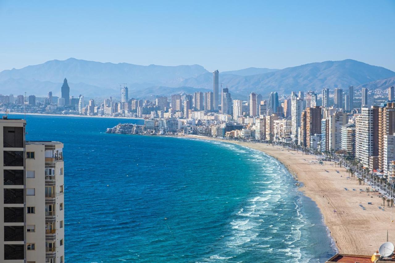Tropic Mar Apartment 15-A Sea Views Levante Beach بينايدورم المظهر الخارجي الصورة