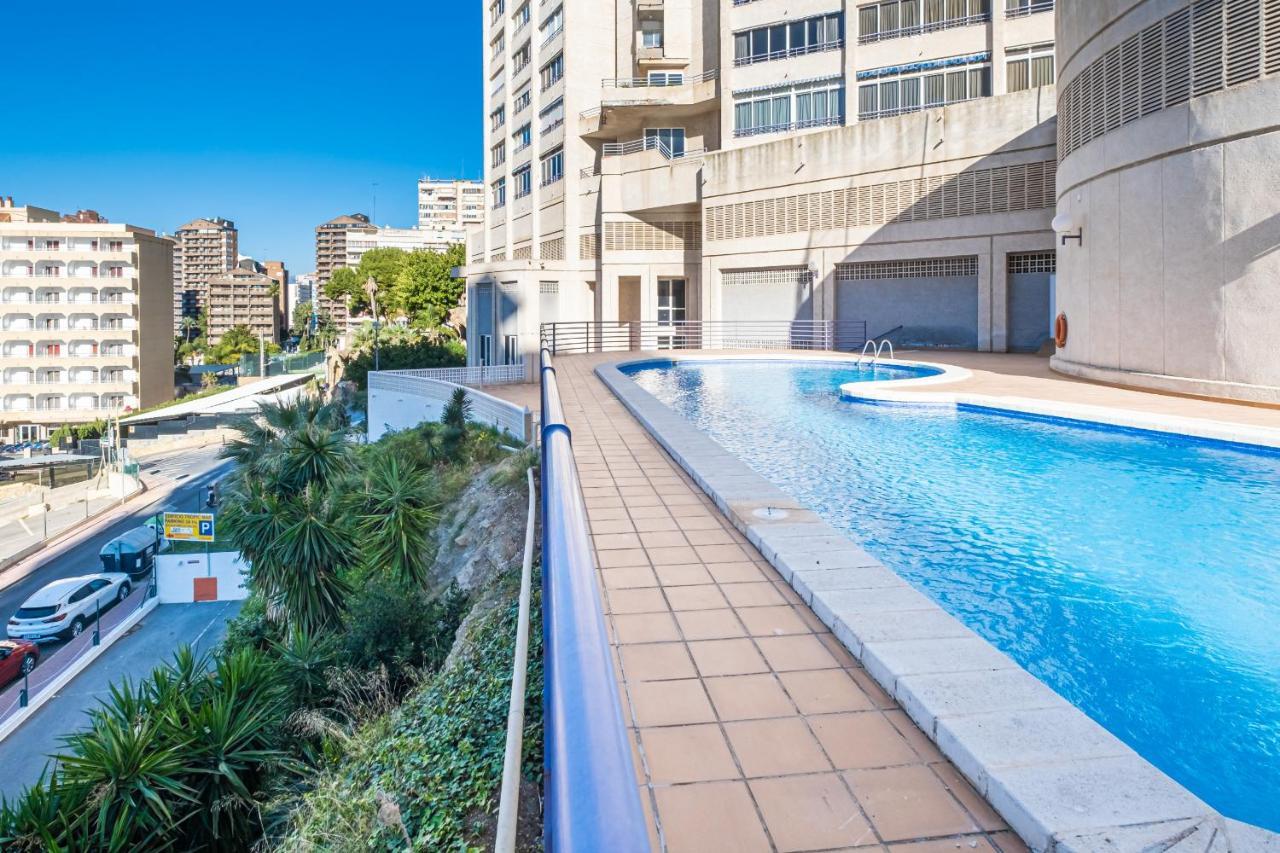 Tropic Mar Apartment 15-A Sea Views Levante Beach بينايدورم المظهر الخارجي الصورة