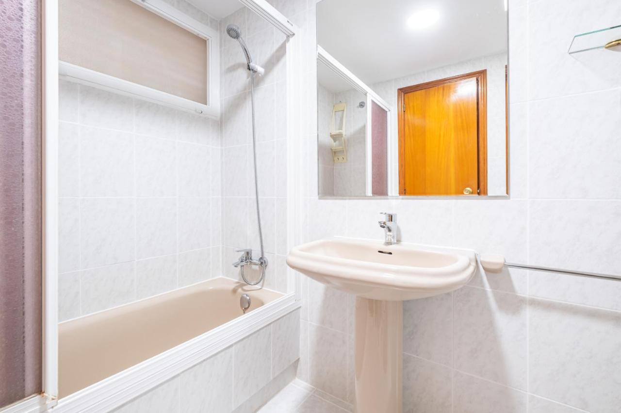 Tropic Mar Apartment 15-A Sea Views Levante Beach بينايدورم المظهر الخارجي الصورة
