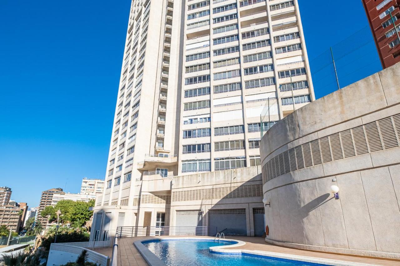 Tropic Mar Apartment 15-A Sea Views Levante Beach بينايدورم المظهر الخارجي الصورة