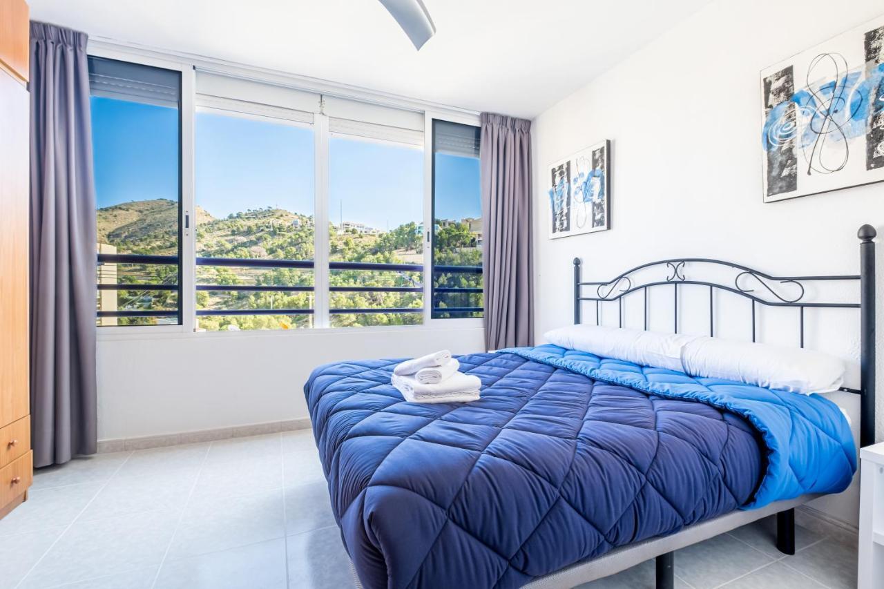 Tropic Mar Apartment 15-A Sea Views Levante Beach بينايدورم المظهر الخارجي الصورة