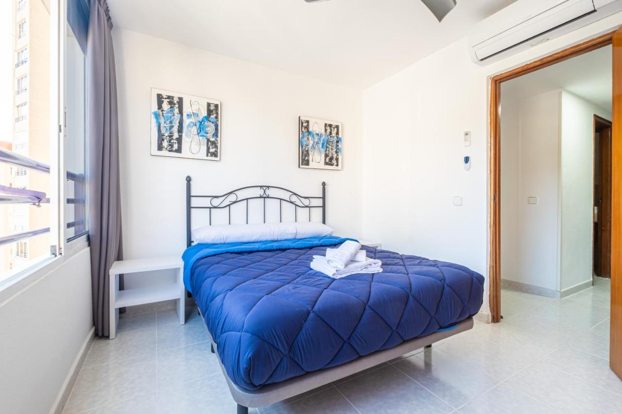 Tropic Mar Apartment 15-A Sea Views Levante Beach بينايدورم المظهر الخارجي الصورة
